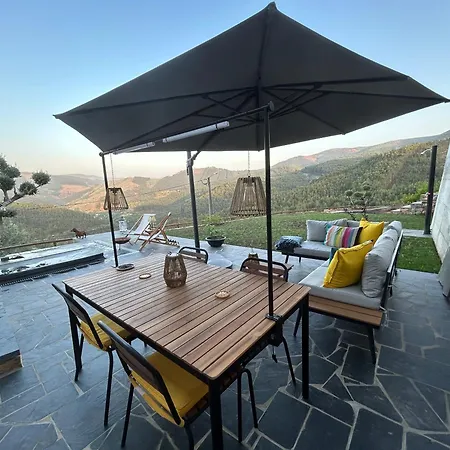 Casinha Serabigoes Passadicos Paiva 度假居