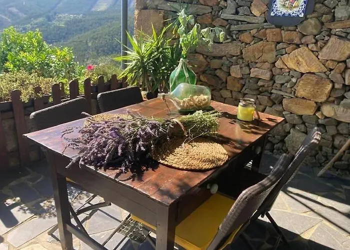 Ferienhaus Casinha Serabigoes Passadicos Paiva Arouca