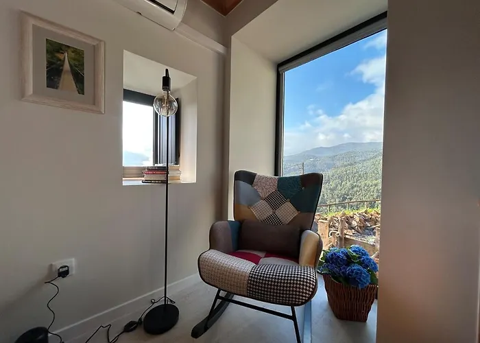 Casinha Serabigoes Passadicos Paiva Ferienhaus