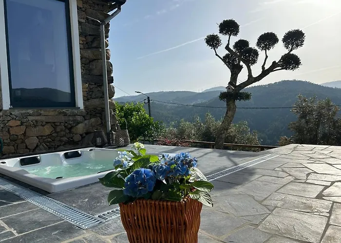 Ferienhaus Casinha Serabigoes Passadicos Paiva Arouca