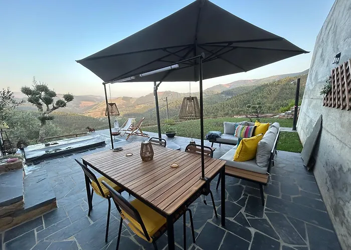 Casinha Serabigoes Passadicos Paiva בית נופש