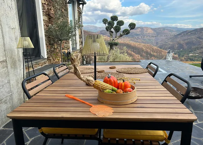 Ferienhaus Casinha Serabigoes Passadicos Paiva